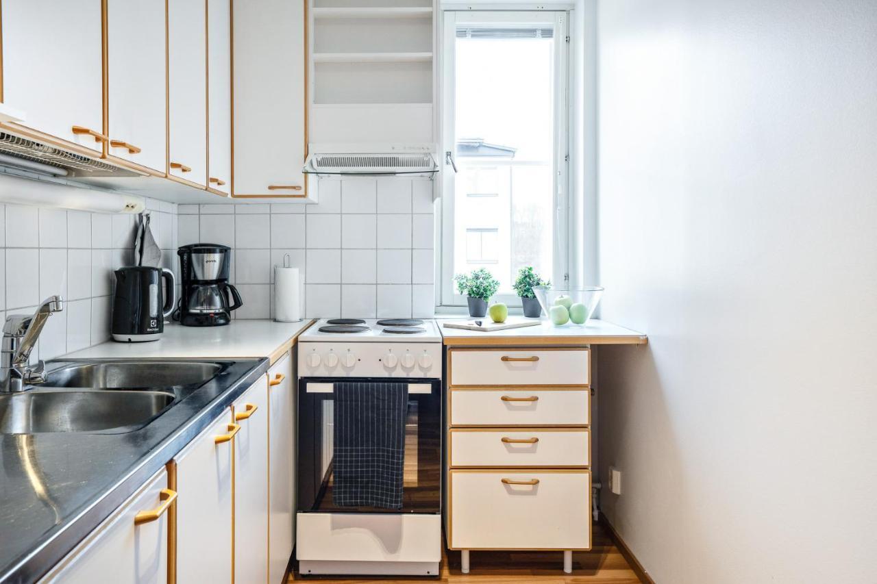 טורקו Apartment Sleepwell Tiili With Private Sauna And Parking מראה חיצוני תמונה