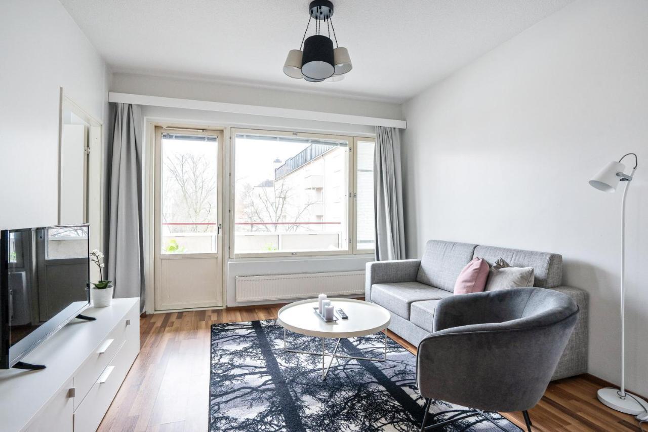 טורקו Apartment Sleepwell Tiili With Private Sauna And Parking מראה חיצוני תמונה